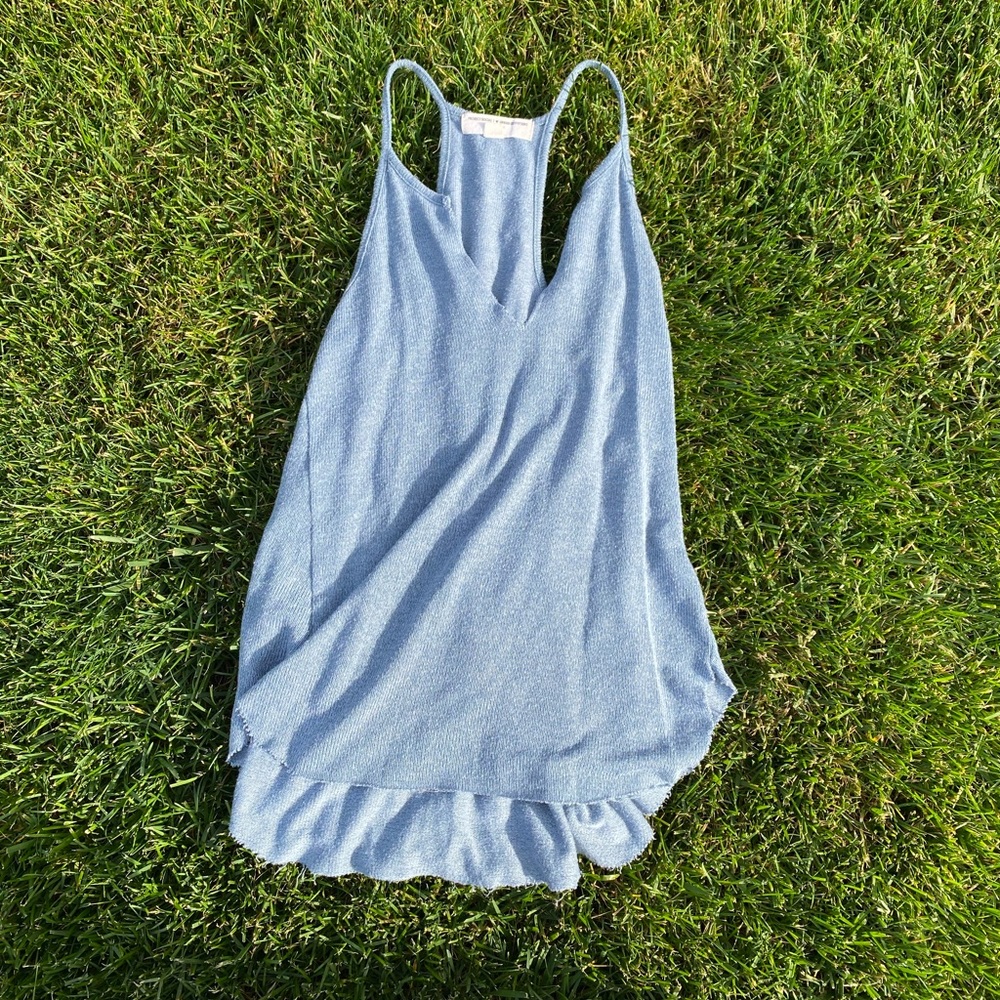 Urban Outfitters Blue Tank